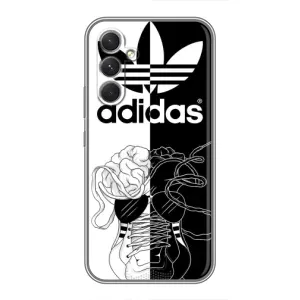 Чехол в стиле "Адидас" для МОТОРОЛА ЭДЖ 30 (Adidas шнурки)