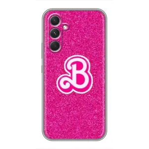Силиконовый Чехол Барби Фильм на Motorola Edge 30 (B-barbie)