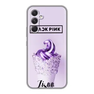 Чехлы с картинкой для Motorola Edge 30 (BLACKPINK lisa)