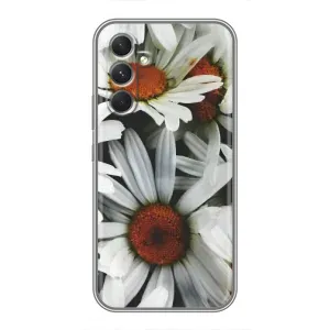 Чохол з ромашками на Motorola Edge 30 (Квіти Ромашки)