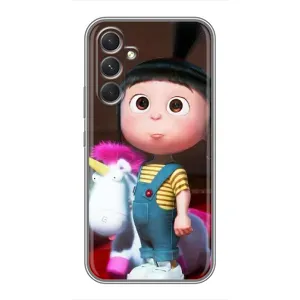 Мультяшний принт на Чохол для MODERUA Edg 30 (Дівчинка Агнес)