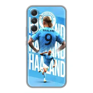Чохли з принтом на Motorola Edge 30 Футболіст (Erling Haaland)