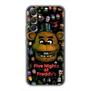Чохли П'ять ночей з Фредді для MODERUA Edg 30 (Freddy)