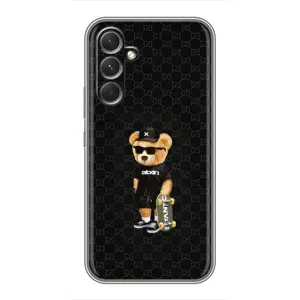 Чехлы Мишка Тедди для МОТОРОЛА ЭДЖ 30 (GUCCI Teddy)