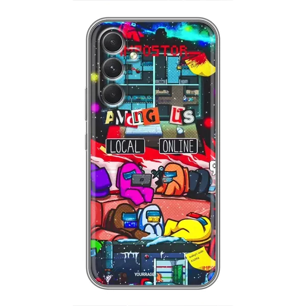Чехол с рисунком «Команда 2» для Motorola Edge 30 Чехол с рисунком «Команда 2» для Motorola Edge 30