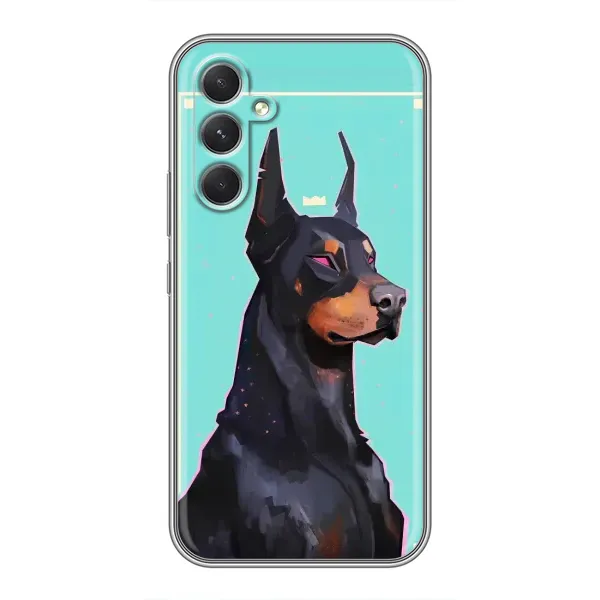 Чехол с рисунком «Король доберман» для Motorola Edge 30 Чехол с рисунком «Король доберман» для Motorola Edge 30