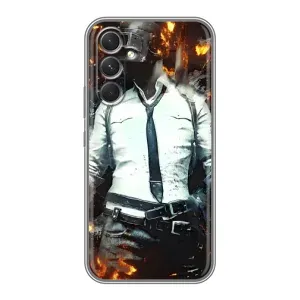 Чохол з картинкою "Герой Pubg" на Motorola Edge 30 (Man Пубг)