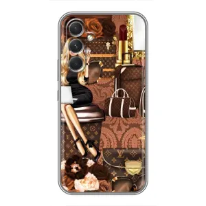Чехол Стиль Louis Vuitton на Motorola Edge 30 (Мода Луи Виттон)