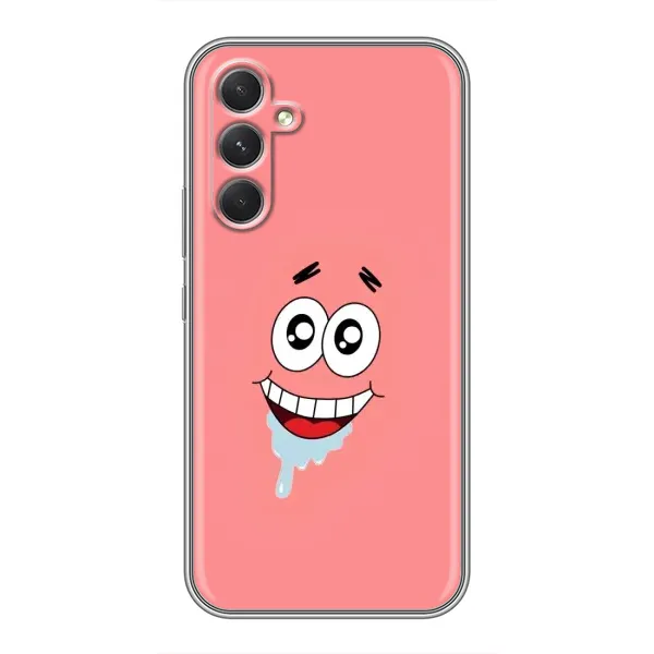 Чехол с рисунком «Мордочка Патрика» для Motorola Edge 30 Чехол с рисунком «Мордочка Патрика» для Motorola Edge 30