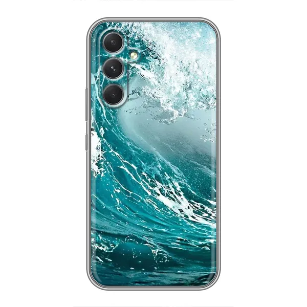 Чехол с рисунком «Морская волна» для Motorola Edge 30 Чехол с рисунком «Морская волна» для Motorola Edge 30