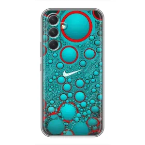 Силиконовый Чехол на Motorola Edge 30 с картинкой Nike (Найк зеленый)