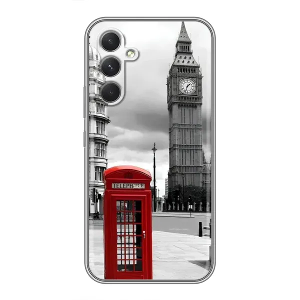 Чехол с рисунком «TELEPHONE» для Motorola Edge 30 Чехол с рисунком «TELEPHONE» для Motorola Edge 30