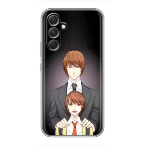 Чехол с персонажами АНИМЕ на Motorola Edge 30 (Ягами вырос)