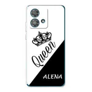 Именные  Женские Чехлы для Motorola Edge 40 Neo (ALENA)
