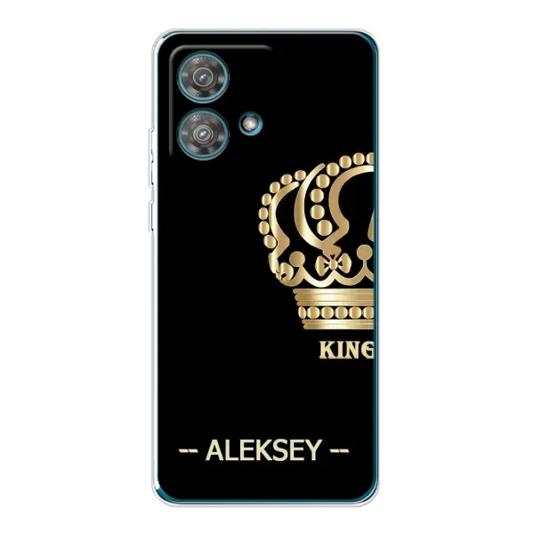 Чехол с рисунком «ALEXEY» для Motorola Edge 40 Neo Чехол с рисунком «ALEXEY» для Motorola Edge 40 Neo