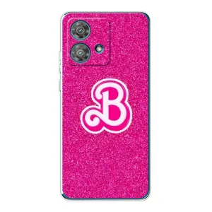 Силиконовый Чехол Барби Фильм на Motorola Edge 40 Neo (B-barbie)