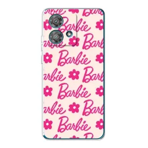 Силиконовый Чехол Барби Фильм на Motorola Edge 40 Neo (Barbie)