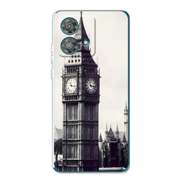 Чехол с рисунком «Биг-Бен» для Motorola Edge 40 Neo Чехол с рисунком «Биг-Бен» для Motorola Edge 40 Neo