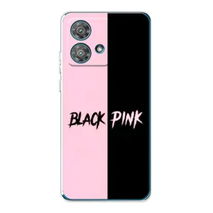 Чехлы с картинкой для Motorola Edge 40 Neo (BLACK PINK)