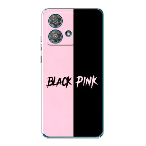 Чехол с рисунком «BLACK PINK» для Motorola Edge 40 Neo Чехол с рисунком «BLACK PINK» для Motorola Edge 40 Neo
