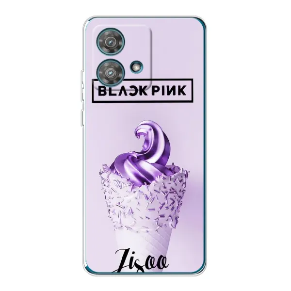 Чехол с рисунком «BLACKPINK lisa» для Motorola Edge 40 Neo Чехол с рисунком «BLACKPINK lisa» для Motorola Edge 40 Neo