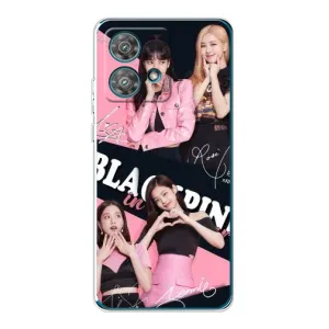 Чехлы с картинкой для Motorola Edge 40 Neo (BLACKPINK)