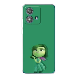 Чехол Головоломка для Motorola Edge 40 Neo - (AlphaPrint) (Брезгливость)