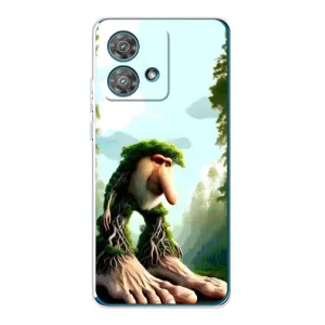 Чехол с мемами тралалело тралала для Motorola Edge 40 Neo (Брр брр патапим)