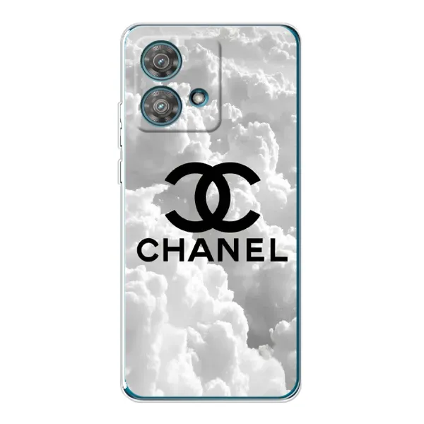 Чехол с рисунком «CHANEL» для Motorola Edge 40 Neo Чехол с рисунком «CHANEL» для Motorola Edge 40 Neo