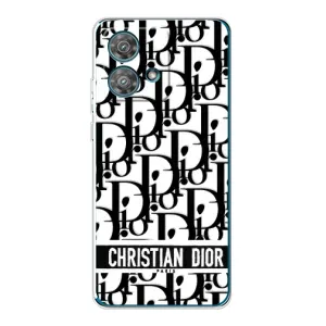Чехол (Dior, Prada, YSL, Chanel) для Motorola Edge 40 Neo (Christian Dior)