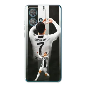 Чехол Криштиану Роналду для Motorola Edge 40 Neo (Cristiano R)