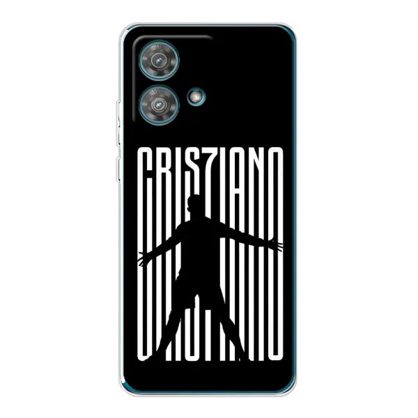 Чехол с рисунком «Cristiano» для Motorola Edge 40 Neo