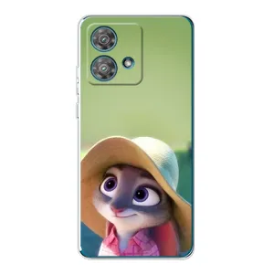 Чехлы ЗВЕРОПОЛИС для Motorola Edge 40 Neo (Джуди Хопс)