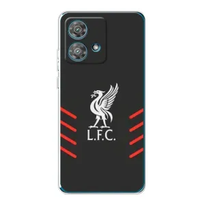 Силиконовые Чехлы принт Футбол на Motorola Edge 40 Neo (Эмблема Liverpool)