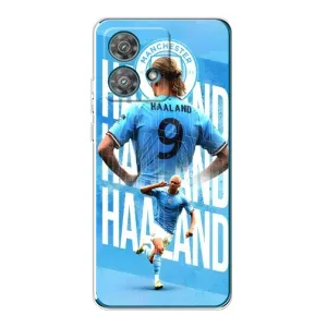 Чехлы с принтом для Motorola Edge 40 Neo Футболист (Erling Haaland)