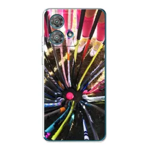 Чехлы с принтом Спортивная тематика для Motorola Edge 40 Neo (Флорбол)