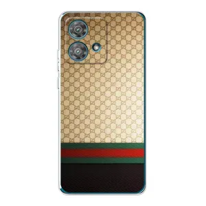 Чехлы Бренд GUCCI для Motorola Edge 40 Neo (Фон Гуччи)