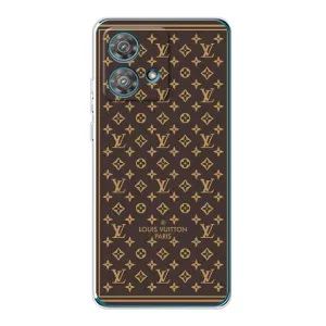 Силиконовый чехол для Motorola Edge 40 Neo (ФОН Louis Vuitton Paris)