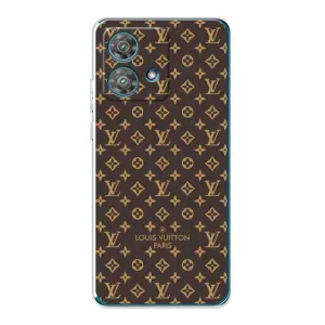 Чохол Стиль Louis Vuitton на Motorola Edge 40 Neo (Фон Луі Віттон)