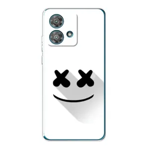 Силиконовые Чехлы (смешные стикеры) для Motorola Edge 40 Neo (Х-Х)