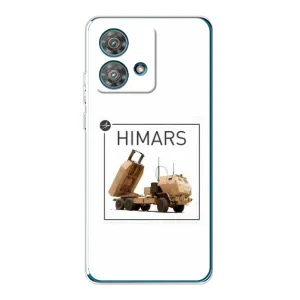 Чехлы на военную тематику для Motorola Edge 40 Neo (HIMARS)