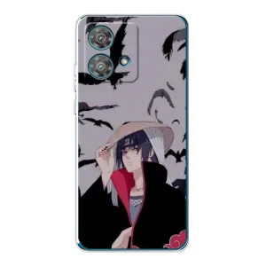 Чехлы с картинкой Итачи Учиха на Motorola Edge 40 Neo (ITACHI)