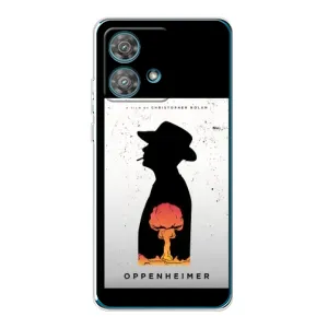 Чехол Оппенгеймер / Oppenheimer на Motorola Edge 40 Neo (Изобретатель)