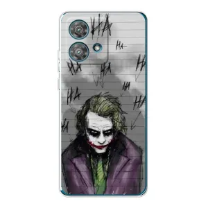 Чехлы с картинкой Джокера на Motorola Edge 40 Neo (Joker клоун)