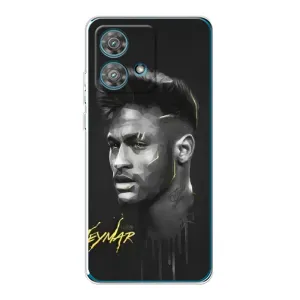 Силиконовый Чехол Motorola Edge 40 Neo (Junior Neymar)