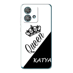 Именные  Женские Чехлы для Motorola Edge 40 Neo (KATYA)