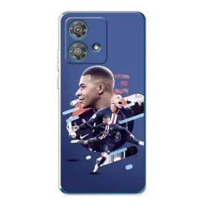 Чехол (TPU) с Футболистом на Motorola Edge 40 Neo (Килиан)