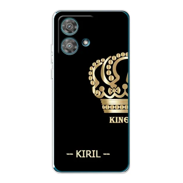 Чехол с рисунком «KIRIL» для Motorola Edge 40 Neo Чехол с рисунком «KIRIL» для Motorola Edge 40 Neo