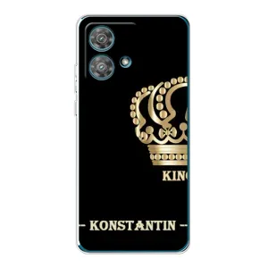 Именные Чехлы для Motorola Edge 40 Neo (KOSTYA)