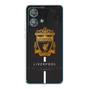 Силиконовые Чехлы принт Футбол на Motorola Edge 40 Neo (Liverpool)